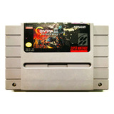 Contra Iii The Alien Wars Snes - Super Nintendo