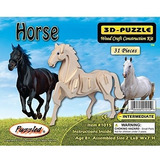 3d Rompecabezas Caballo