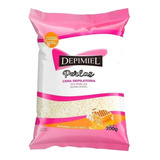 Cera Depimiel Natural En Perlas Sistema Español  200g