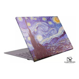 Skin Adesivo Para Notebook 15 Polegadas - Van Gogh Noite