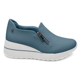 Tênis Kolosh C3561 Slip On Anabela