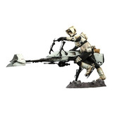 Hot Toys Scout Trooper & Speeder Bike The Mandalorian