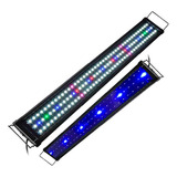 Luz De Acuario Con Soporte Telescópico Led 60cm