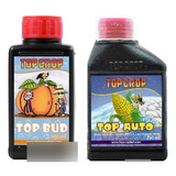 Combo Fertilizantes Top Crop Top Bud 100ml + Top Auto 250ml