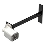 Soporte De Camara De Vigilancia Cctv Brazo Exterior 25cm