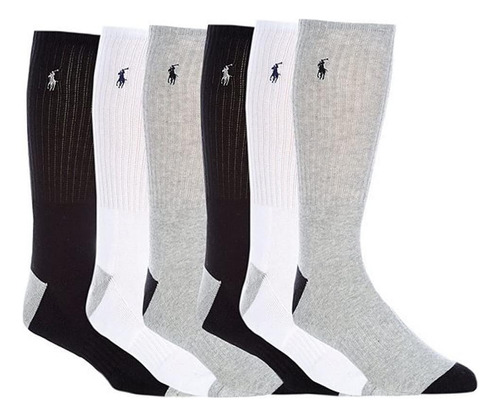 Calcetines Para Hombre De Polo Ralph Lauren Con Logotipo De 