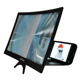 Amplificador Soporte Pantalla Celular Lupa Proyector 3d 12  