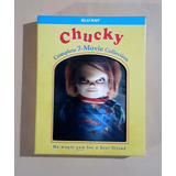 Chucky 7 Movie Collection - Blu-ray Original