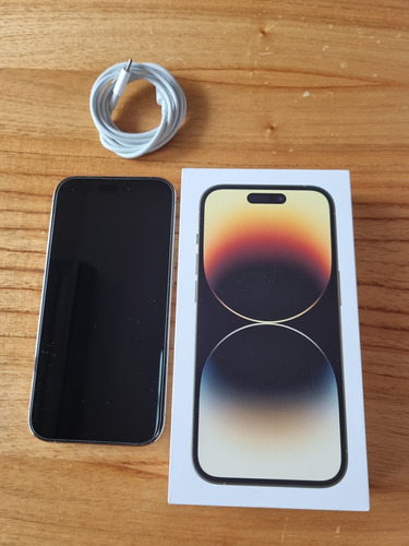Apple iPhone 14 Pro 256 Gb Gold Impecable