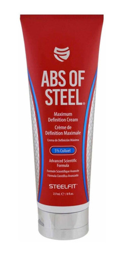 Crema Reductora Abs Of Steel Fit Envio Gratis