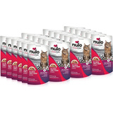 Alimento Para Gato Nulo Freestyle 24 Pack Camaron Y Atun 80g