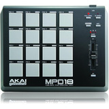 Akai Mpd18 Compact Pad Controller