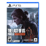 Juego The Last Of Us Part Il Remastered Ps5 Fisico