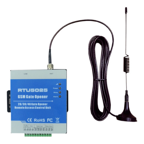 Modulo Remoto Para Celular 3g Rtu 5025 1.000 Usuarios/ikseg