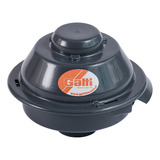 Extractor De Aire Satelital 4 (10cm) Unidireccional Gatti V Gris Oscuro