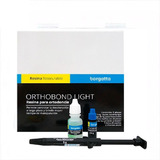 Resina Bracket Ortodoncia Kit Orthobond Light Fotocurable