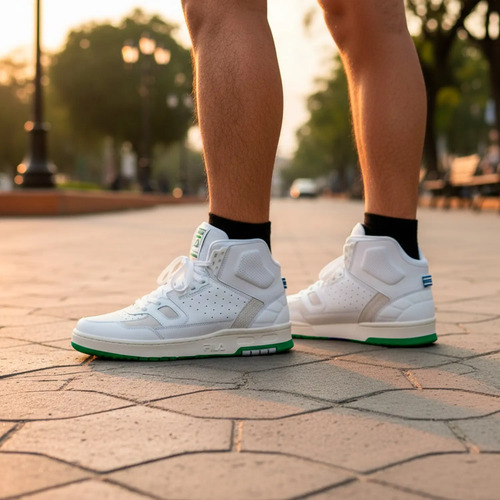 Tenis Fila Rissmo High - 1bm02498142 - Hombre | Envío gratis