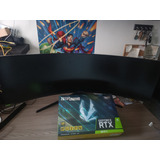 Monitor Samsung Oddisey G9 49  Y Tarjeta Video Rtx 3070ti