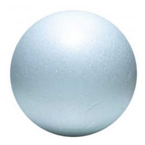 Esfera De Plumavit 17,5 Cm. Alta Densidad