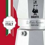 Cafetera Espresso 3 Tazas Bialetti Moka Express 06799