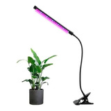 Lampara Uv Led Cultivo Interior Crecer Plantas Temporizador