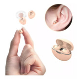 Audifonos Inalambricos Mini S800 Bluetooth Invisibles Bt 5.3 Compatible iPhone Y Android In-ear Rosa 