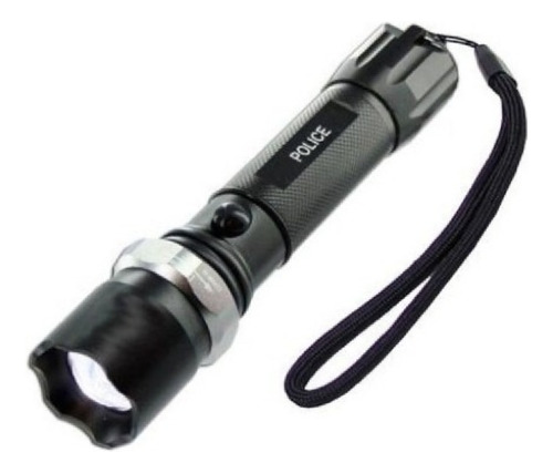 Lampara O Linterna Tactica Police Swat Recargable Led Swat