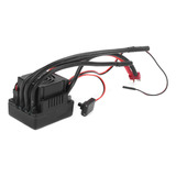 Controlador Electrónico De Velocidad Rc 120a, Impermeable, S