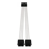 Cable Extensión 12pin A Dual 8pin Para Tarjeta Gráfica Rtx 3