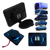 Carregador Para Carro 2 Usb 3.1a Automotivo Led Universal