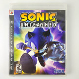 Sonic Unleashed Sony Playstation 3 Ps3