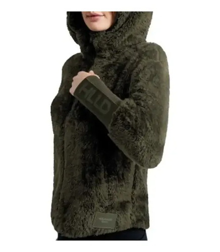 Sudadera Teddy Para Dama Con Capucha  | Envío gratis