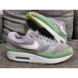 Nike Airmax 1 Green/grey 27.5cm Originales Usados Muy Poco 