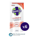 Lysoform Desinfectante Doypack X 6 Unidades De 450ml Occ
