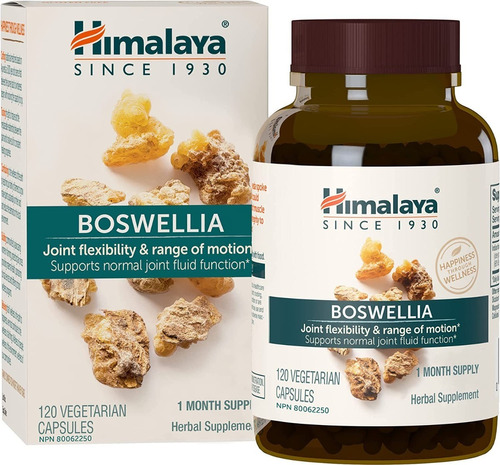 Boswellia Articulaciones/antiflam/flexibilidad X120 Eeuu