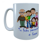 Mug Personalizado Tu Foto O Frase (blanco)