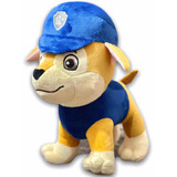 Patrulla Canina Peluche Chase Paw Patrol Grande 33cmx28cm