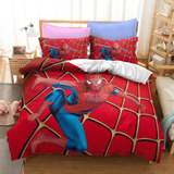 Juego De Cama De 3 Piezas De Superhéroe Spider Man 220