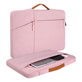 Funda Rosa Para Laptop De 17,3 Pulgadas Para Mujer E