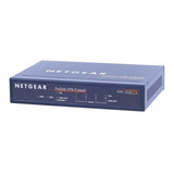 Roteador Netgear Fvs114 Prosafe Vpn Firewall 4 Portas 10/100