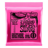 Encordoamento Ernie Ball Super Slinky 7-string Nickel 2623