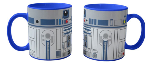 Mug Pocillo  Star Wars R2d2 Colores Personalizado Taza Vaso