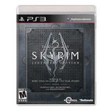 Ps3 The Elder Scrolls V Skyrim Legendary Edition