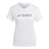 Remera Terrex Classic Logo Hz1391 adidas
