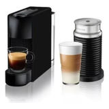 Cafetera Nespresso C30 Essenza Mini Black + Aeroccino 3