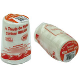 Rolo De Linha P/ Rede De Pesca Fio Torcido 210/08 900m 200g Cor Branco