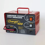 Cargador Arrancador Baterias Charger 400 12 Volts Marc Dolar