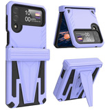 Funda Para Samsung Z Flip 4 Case 5g 2022 - Violeta