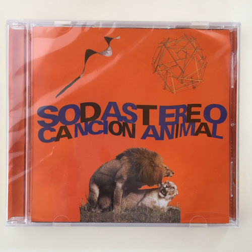 Soda Estereo - Canción Animal - Cd Nuevo Ed. Argentina