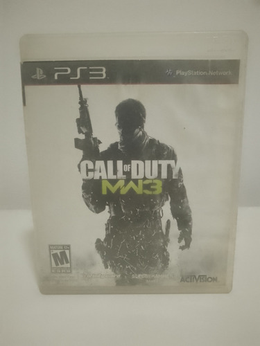 Call Of Duty Modern Warfare 3 Ps3 Activision Maxgamessm 